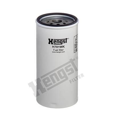 Polttoainesuodatin HENGST FILTER H701WK