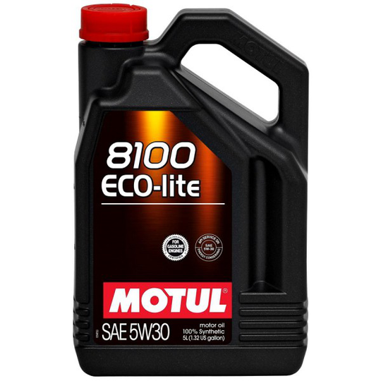 Moottoriöljy MOTUL 8100 ECO-LITE 5W30 5L