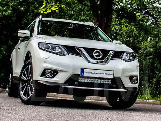 Led-lisävalosarja Nissan X-Trail (2014->)