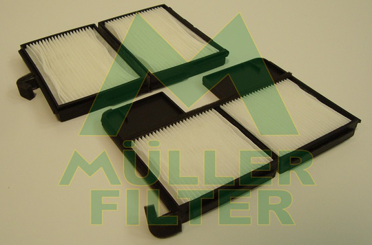 Raitisilmasuodatin MULLER FILTER FC487x2