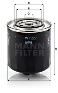 Öljynsuodatin, alfa romeo,fiat,iveco,morris,renault,renault trucks,seat, 000 443 4825, 0441.554.0, 190 1606, 4434825, 471 2132, 471 9150