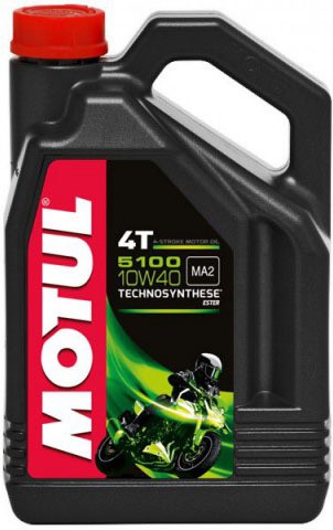 Moottoriöljy MOTUL 5100 4T 10W50 4L