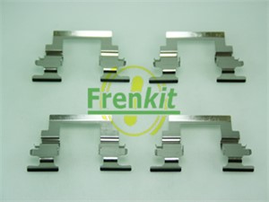 Tarvikesarja, jarrupala, Etuakseli, chrysler,citroën,dodge,jeep,mitsubishi,peugeot, 1607500680, MB012360, MN102200, MR277673, MR527673