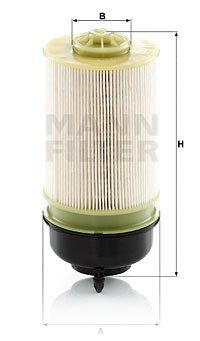 Polttoainesuodatin MANN-FILTER PU 12 001-2 z