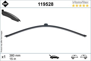 Pyyhkijänsulka, Takana, audi a1, a4 allroad b9, a4 b9 avant, q5, q5 sportback, q5 van, q7, q7 van, 80A955425, 8X3955425