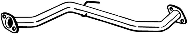 Pakoputki BOSAL 800-271