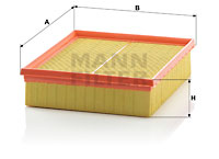 Ilmansuodatin MANN-FILTER C 25 146