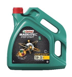 Moottoriöljy Castrol Magnatec Stop-Start 5W-20 E 4L, Universal