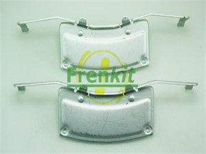 Tarvikesarja, jarrupala, Etuakseli, audi a6 c6, a6 c6 avant, a8 d2, a8 d3, vw phaeton, 4E0615269B, 6091679000