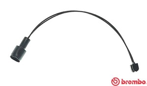 Kulumisenilmaisin, jarrupala, Etuakseli, Taka-akseli, bmw 3 [e30], 3 cabriolet [e30], 3 touring [e30], 5 [e28], z1 roadster, 1152607, 11