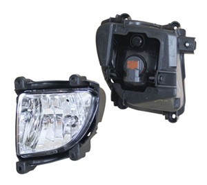 Sumuvalo, Eteen, oikea, kia sportage ii, 92202 1F000, 92202 1F001