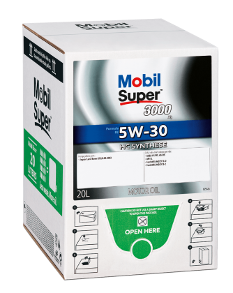 Moottoriöljy MOBIL 5W30 SUPER 3000 X1 FE 20L