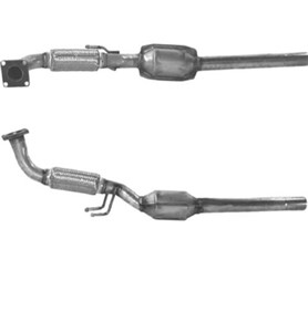 Katalysaattori, seat leon, skoda octavia i, octavia combi i, vw bora i, golf iv, golf variant iv, 1269761, 1J0253058CW, 1J0253058EV, 1J0