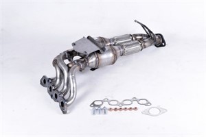 Katalysaattori, ford focus ii, focus c-max, focus sedan ii, focus turnier ii, mondeo iv, mondeo sedan iv, mondeo turnier iv, 1351663, 14