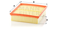 Ilmansuodatin MANN-FILTER C 22 020