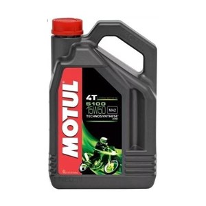 Moottoriöljy MOTUL 5100 15W-50 4T 4L, Universal