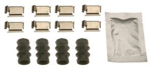 Tarvikesarja, jarrupala, Etuakseli, opel insignia a, insignia a sedan, insignia a sports tourer, vauxhall insignia mk i