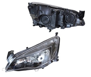 Ajovalo, Oikea, opel astra j, astra j sedan, astra j sports tourer, 12 16 692, 13365291