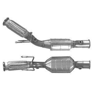 Katalysaattori, citroën c4 i, c4 coupé, peugeot 307, 307 cc, 1705QW, 1705ZQ