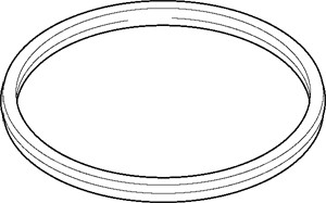 Tiiviste, pakoputki, Pakosarja, ford,ford usa,mazda, 1 089 965, 1C15-9451-AA, 4 167 203, 7 068 218, 95BB 9451CB