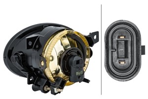 Sumuvalo, Oikea, vw amarok, amarok flak/chassi, crafter 30-35 buss, crafter 30-50 flak/chassi, crafter 30-50 skåp, 2H0 941 700 A