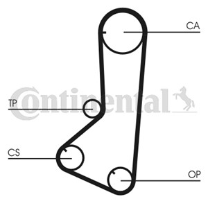Hammashihna, hyundai sonata ii, sonata iii, mitsubishi galant vi, galant sedan vi, 2431232555, MD120487, MD140227, XD140227