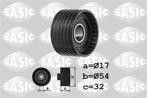 Ohjainrulla, hammashihna, nissan,opel,renault, 130775630R, 4410548, 8200064664, 93160244