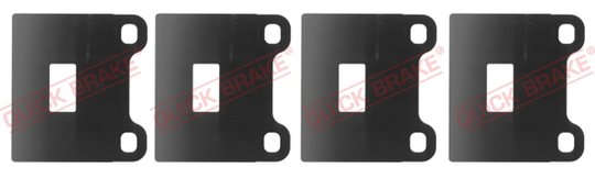 Kitinä-kalvo, jarrupala (kitinälevy) QUICK BRAKE W1214