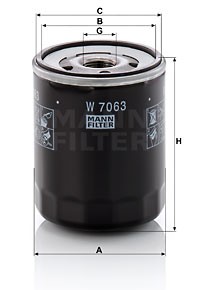 Öljynsuodatin, citroën,fiat,opel,peugeot,toyota, 98 095 323 80, SU001-A4322