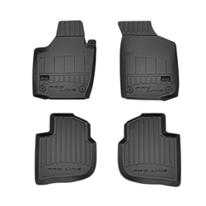 Kumimatto, sisätila3D PROLINE, seat toledo iv, skoda rapid, rapid spaceback