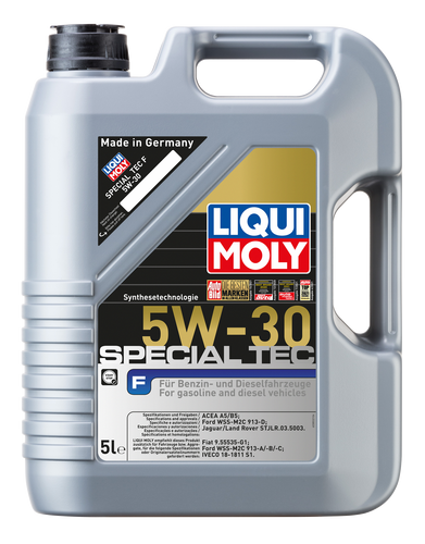 Moottoriöljy Special Tec 5W-30, 5 l, Liqui Moly