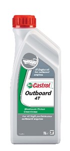 MC Moottoriöljy Castrol Outboard 4T, 1L, Universal