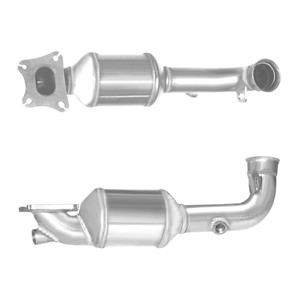 Katalysaattori, Edessä, citroën c1 ii, c3 ii, c4 cactus, c-elysee, ds3, ds3 cabriolet, peugeot 108, 2008 i, 208 i, 301, 308 ii, 96728839