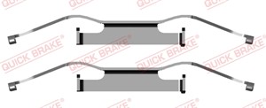 Tarvikesarja, jarrupala, Etuakseli, alfa romeo,citroën,fiat,lancia,opel,peugeot,vauxhall,vw