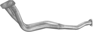 Pakoputki, Edessä, audi 100 c2 avant, 100 c2 sedan, 100 c3 avant, 100 c3 sedan, 200 c2 sedan, 200 c3 sedan, 443 253 101 DL