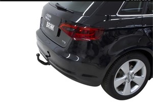 Vetokoukku, irrotettava, audi a3 sportback, seat leon, leon sc