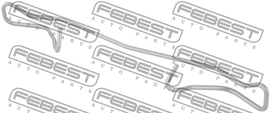 Jousi, jarrupala FEBEST 0303-001