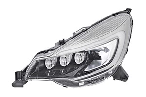 Ajovalo, Oikea, citroën ds3, ds3 cabriolet, ds ds 3, ds 3 cabriolet, 16 117 970 80, 1611797080, 1622764080