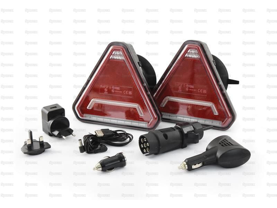 Langaton led-takavalosarja peräkärryyn, Connix Plus