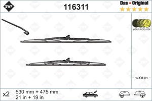 Pyyhkijänsulka, Edessä, alfa romeo,audi,kia,nissan,seat,subaru,toyota,vw