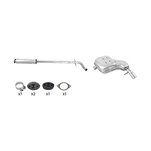 Pakoputki, volvo s60 i, 30636377, 30652229, 30919995, 6842636, 9179056, 9186408, 9292903, 9492907, 9979238