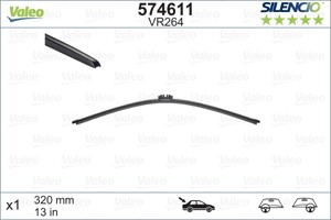 Pyyhkijänsulka, Takana, audi,mercedes-benz,renault,seat, 4KE955425, 5FA955427, 81A955425, 8R0955425, 8X4955425, A2478206700