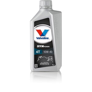 MOOTTORIÖLJY VALVOLINE SYNPOWER 4T 10W40 , 1L, Universal