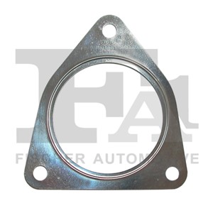 Tiiviste, pakoputki, Imu, Poisto, Ennen keskiäänenvaimenninta, Etuäänenvaimennin, audi,porsche,vw, 7L0253115A, 95511111310