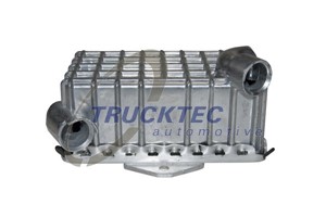 Öljynjäähdytin, moottoriöljy, mercedes-benz, 605 180 0065, A605 180 0065