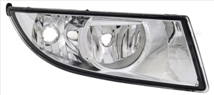 Sumuvalo, Vasen, skoda fabia ii, roomster, roomster praktik, 5J0941699B, 5J0941701B