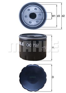 Öljynsuodatin, dacia,fiat,jeep,nissan,opel,renault,smart,suzuki,vauxhall, 0000046337528, 15200AW300, 1520800Q0D, 1520800Q0G, 1520800QAF,