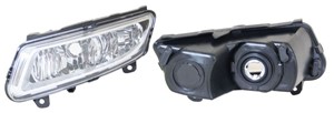 Sumuvalo, Eteen, oikea, vw polo v, 6R0 941 062C