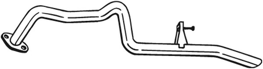 Pakoputki, Takana, toyota fj cruiser, land cruiser prado, 1743030040, 1743030041