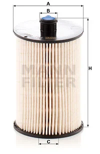 Polttoainesuodatin MANN-FILTER PU 820 x